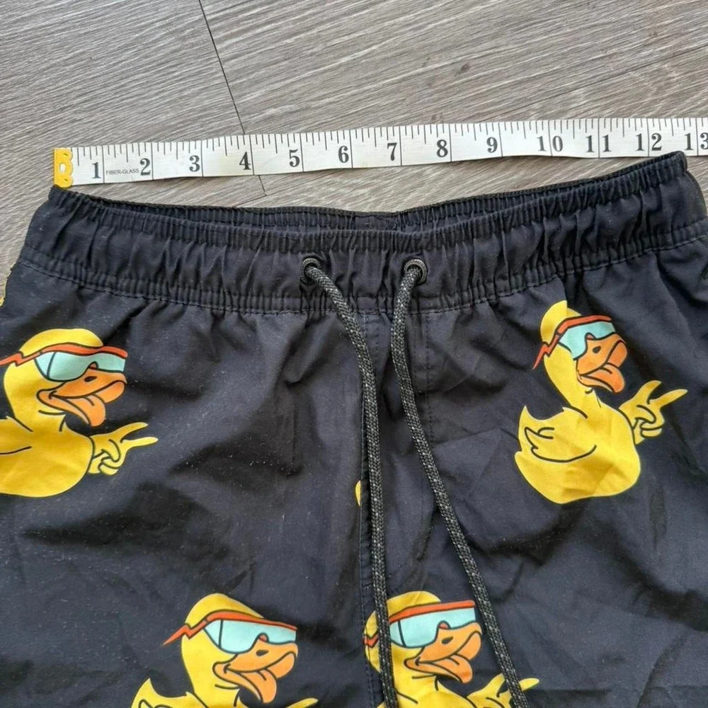 Boys neff swim shorts size M